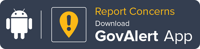 Download the GovAlert App for Android